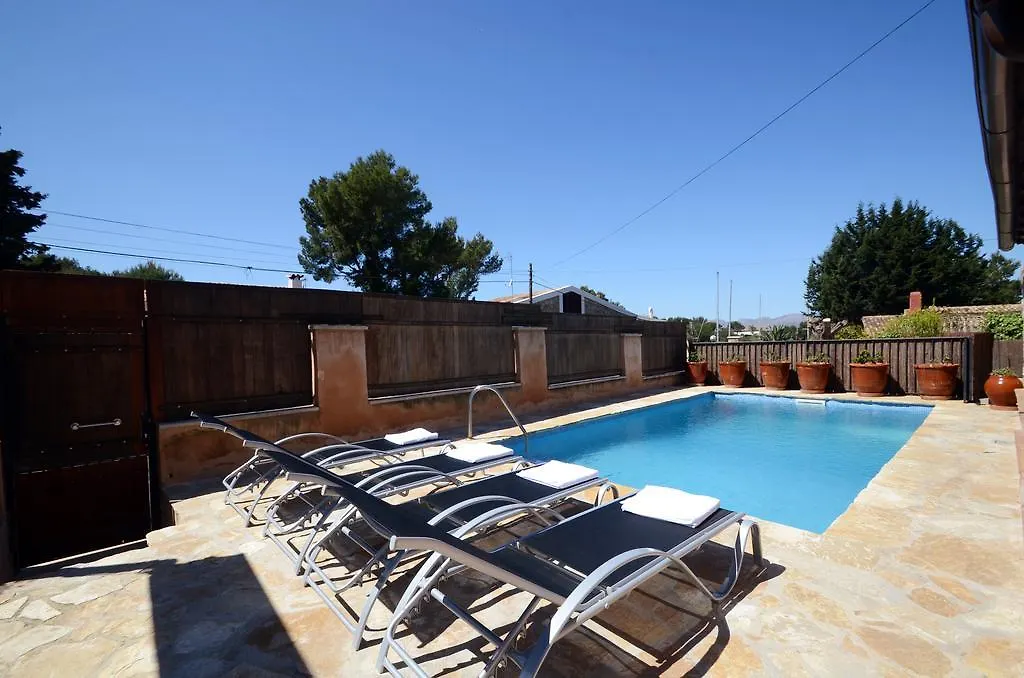 Villa 5 Oceanos 알쿠디아