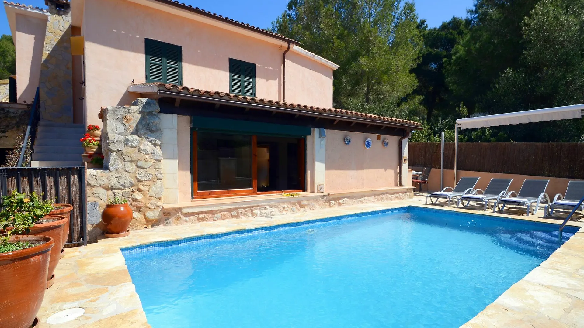 Villa 5 Oceanos 알쿠디아
