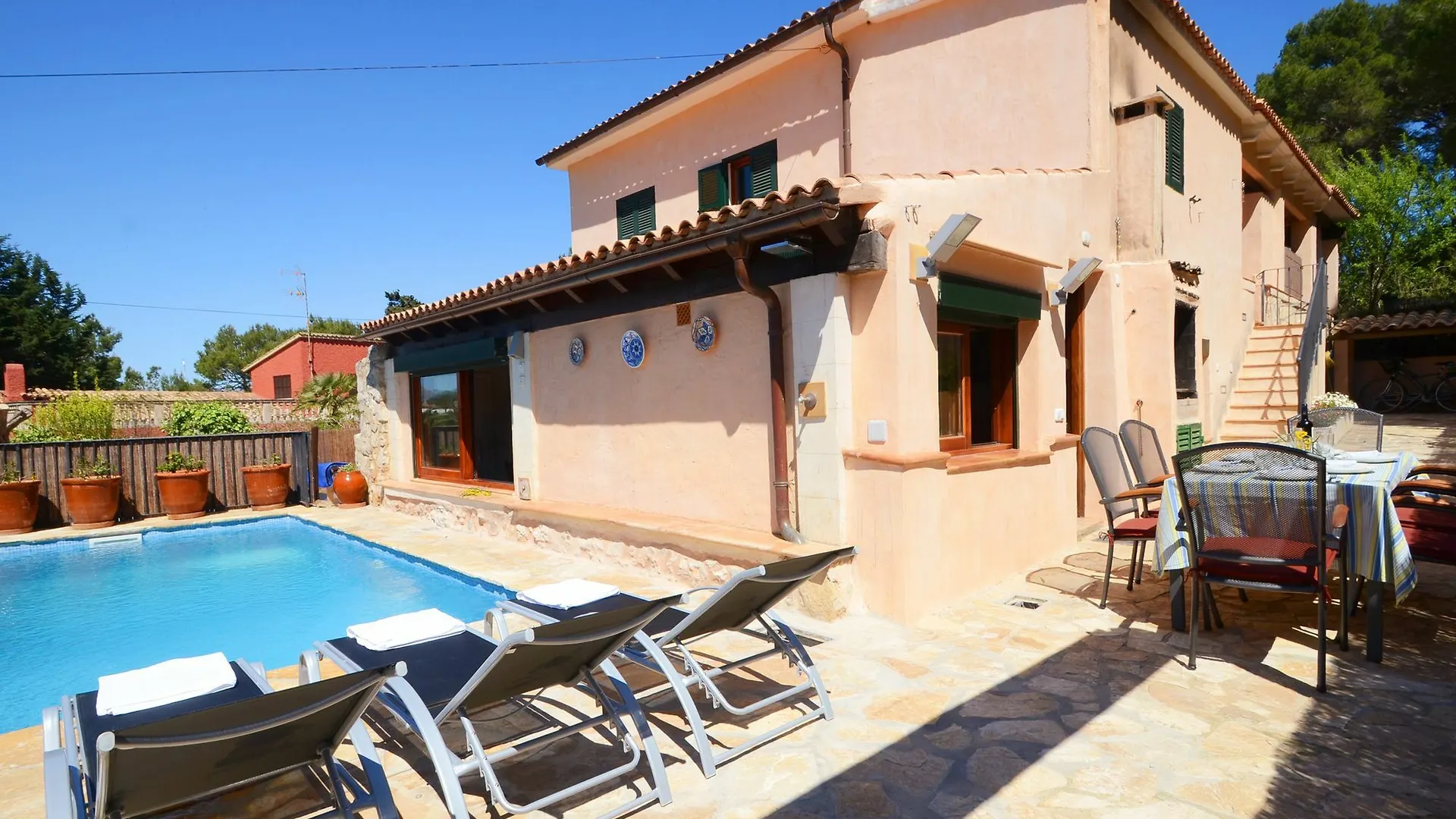 Villa 5 Oceanos 알쿠디아 스페인